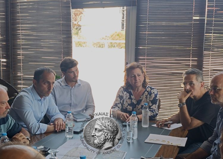 Ολυμπία: Αναγκαία η υπογειοποίηση κάδων και τα έργα λειτουργικής αναβάθμισης