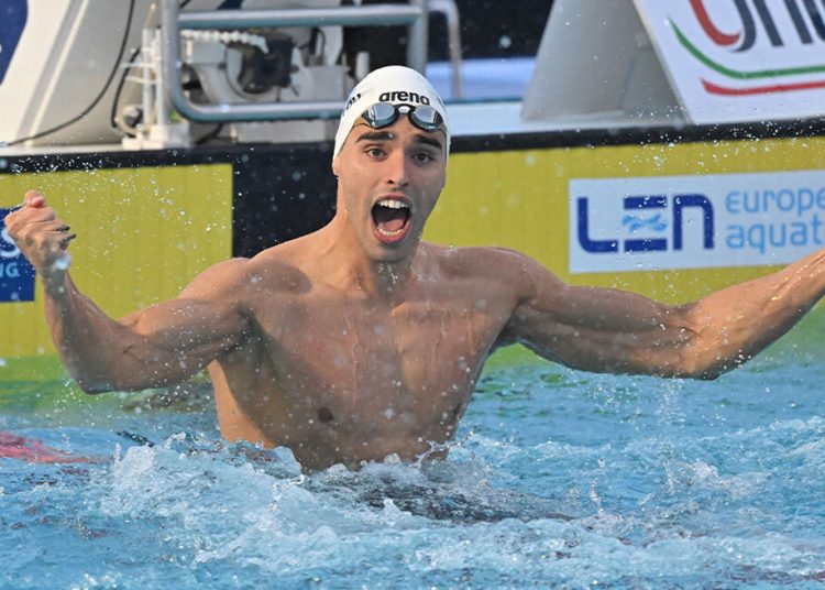 Ολυμπιακοί Αγώνες: Ο θαυμάσιος Απόστολος Χρήστου έγραψε ιστορία, πήρε το ασημένιο μετάλλιο στα 200 μ. ύπτιο ανδρών