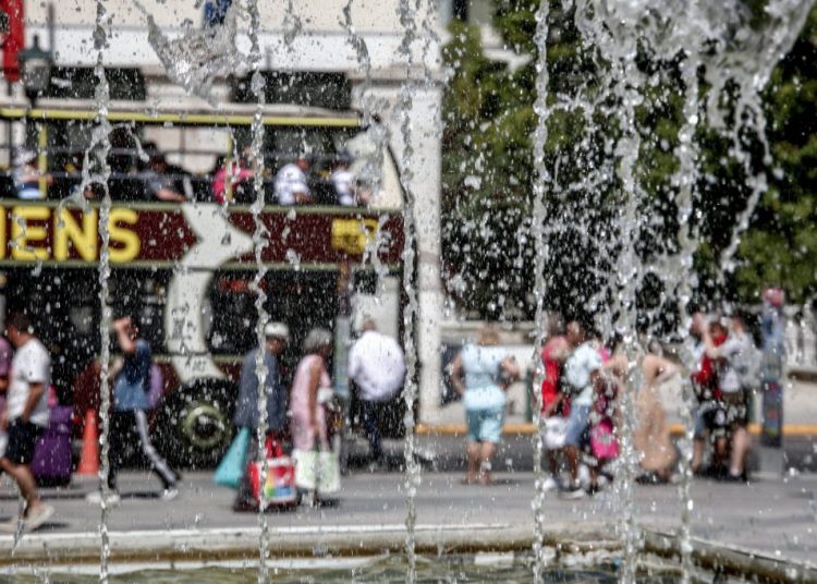 Πρώτη στην Ευρώπη σε θανάτους λόγω ζέστης η Ελλάδα