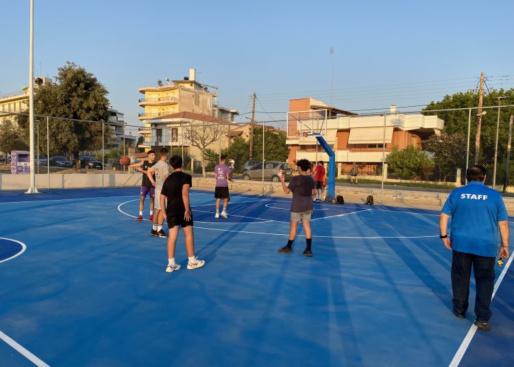 Πύργος: Η νεολαία απέκτησε και πάλι το αθλητικό της στέκι