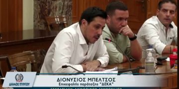 Δ. Μπέλτσος: Πήρε θέση στο Δ.Σ. για την κατάσταση των σχολικών κτηρίων
