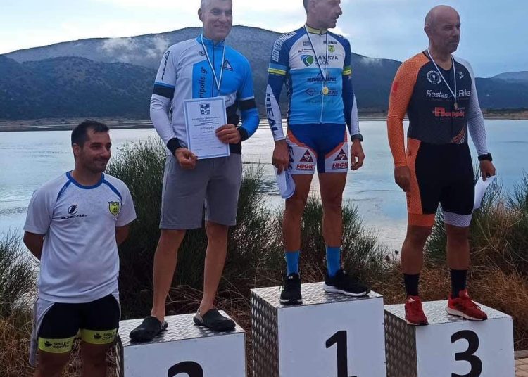 Φιλαθλητικός Πύργου: 3 χάλκινα στην ποδηλασία