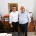 Ο υποψήφιος πρόεδρος ΠΑΣΟΚ & Δήμαρχος Αθηναίων Χ.Δούκας επισκέφθηκε τον Δήμαρχο Ήλιδας