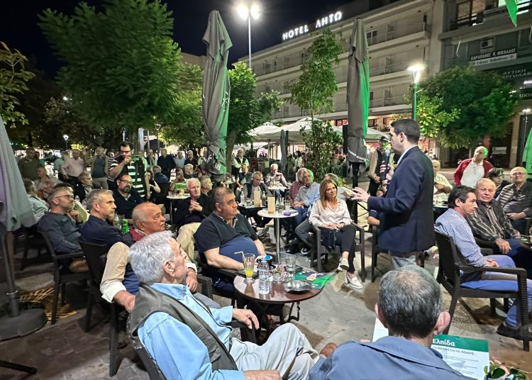 Μ. ΚΑΤΡΙΝΗΣ: «Κάποιοι  θέλουν να είναι χαμηλά ο πήχης, βολεύει ένα μικρό ΠΑΣΟΚ»