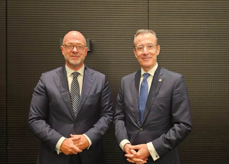 Συνάντηση Αντιπεριφερειάρχη Παπαδόπουλου με Διοίκηση Ελληνο – Αμερικανικού Επιμελητηρίου