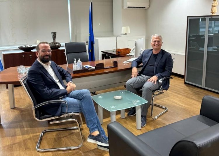 Κοινή πρωτοβουλία Φαρμάκη και Πτωχού για τον δρόμο Πύργος – Τσακώνα