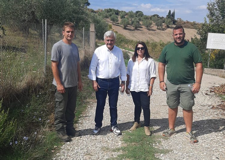 Δήμος Πύργου: Παρεμβάσεις ζωτικής σημασίας στην αγροτική οδοποιία Γουμέρου