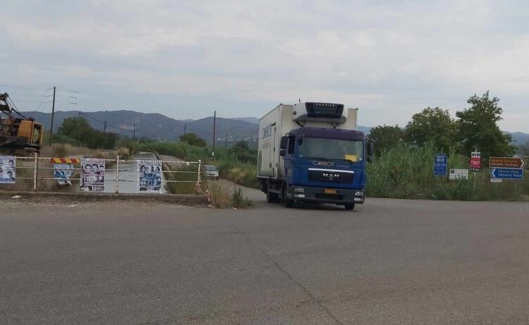 Μακρίσια: Επικίνδυνος την νύχτα ο δρόμος για Ολυμπία