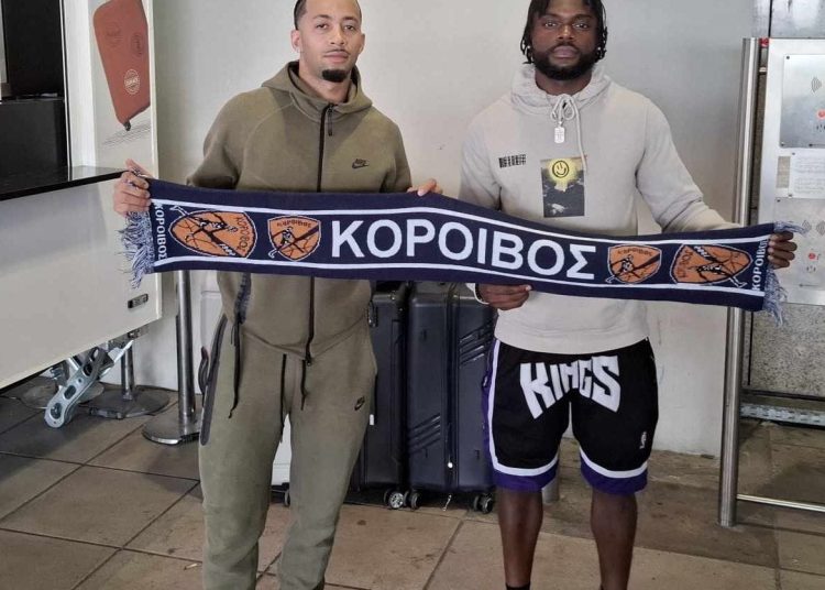 Κόροιβος: Ήρθαν κι οι Αμερικάνοι – Συνεχίζεται η προετοιμασία – Τα πρώτα φιλικά