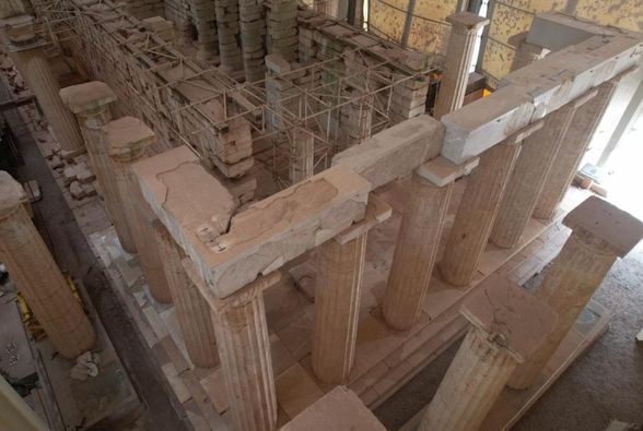 Επικούρειος Απόλλωνας: Αποκατάσταση τμημάτων από το Υπουργείο