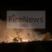 Καβούρι: Φωτιά μεγάλης έκτασης ξέσπασε το βράδυ-Ήχησε το 112