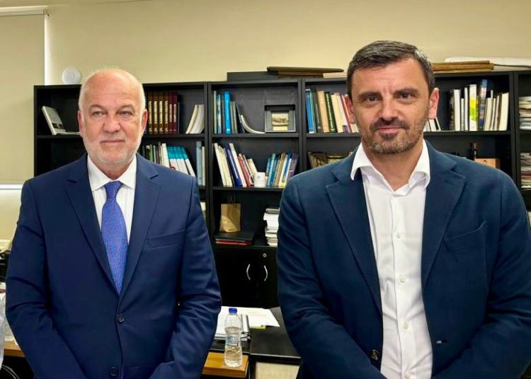 Αν. Νικολακόπουλος: Προχωρά και η δεύτερη φάση εργασιών στο Δικαστικό Μέγαρο Αμαλιάδας