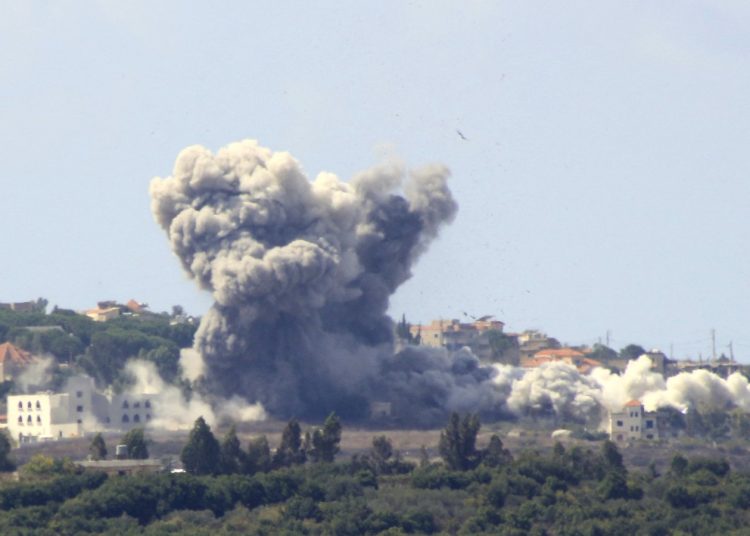 Νέες επιθέσεις του Ισραήλ στον Λίβανο-Κλιμακώνεται ο πόλεμος