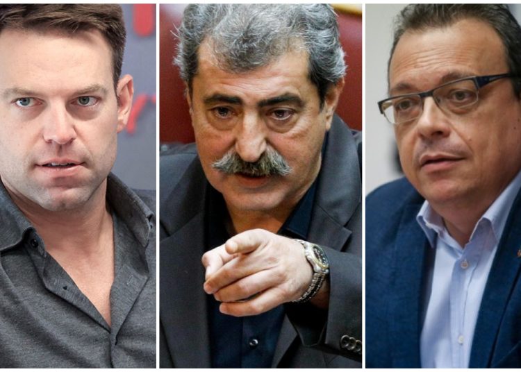 Μπαίνει στην κούρσα ο Κασσελάκης, από τα Χανιά άρχισε αγώνα ο Πολάκης, οργανώνεται ο Φάμελλος