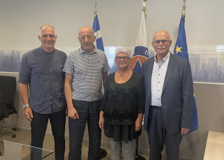 Δήμος Πύργου-ΓΓ Πολιτικής Προστασίας: Η αντιπλημμυρική προστασία στο επίκεντρο