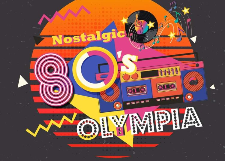 Το πιο δυνατό 80’s πάρτι έρχεται στην Αρχαία Ολυμπία!