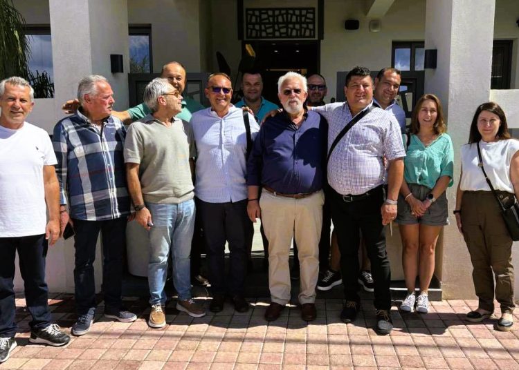 Αμαλιάδα: 7 Δήμαρχοι από Ρουμανία συναντήθηκαν με Χριστοδουλόπουλο