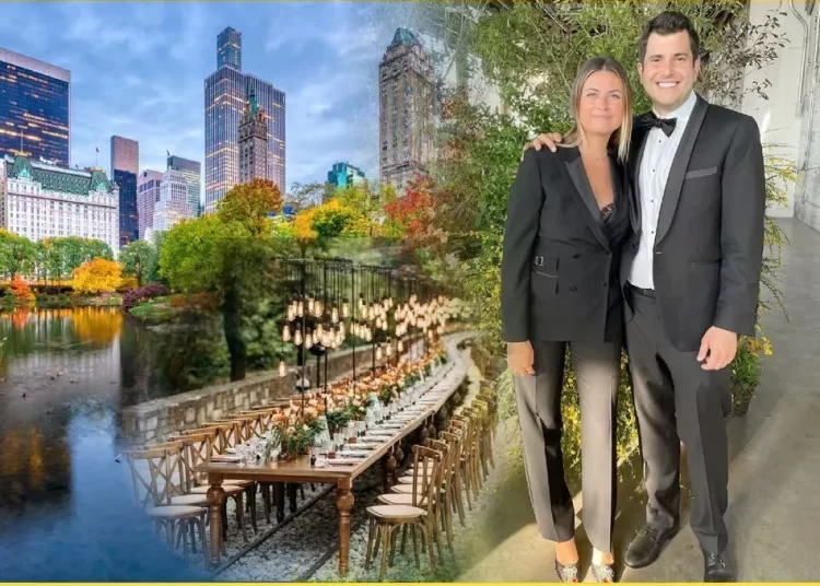 Jet set γάμος στη Νέα Υόρκη – Ο εγγονός του μεγαλύτερου Ελληνα εφοπλιστή παντρεύεται στο Central Park με καλεσμένους billionaires και ανοικτό πάρτι