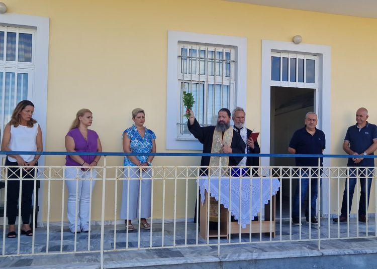 Γαστούνη: Έγινε ο αγιασμός στον Δημοτικό Παιδικό Σταθμό