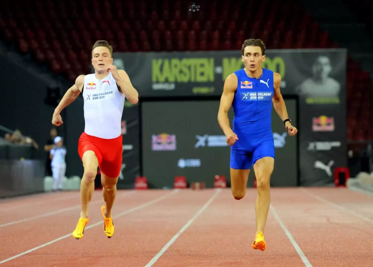 Ο …υπεράνθρωπος Μόντο Ντουπλάντις έτρεξε τα 100 μέτρα σε 10:37