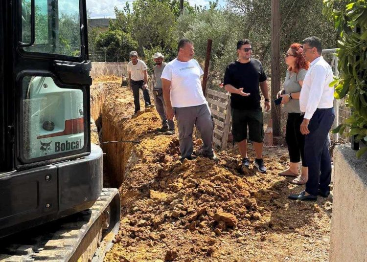 Δήμος Ανδραβίδας-Κυλλήνης: Συνεχίζονται τα έργα υδροδότησης της Βουπρασίας