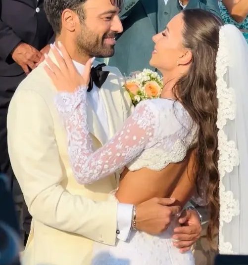 Παντρεύτηκε o Ανδρέας Γεωργίου την Σιμώνη Χριστοδούλου