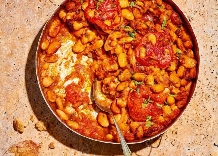 Γίγαντες πλακί με μυρωδικά