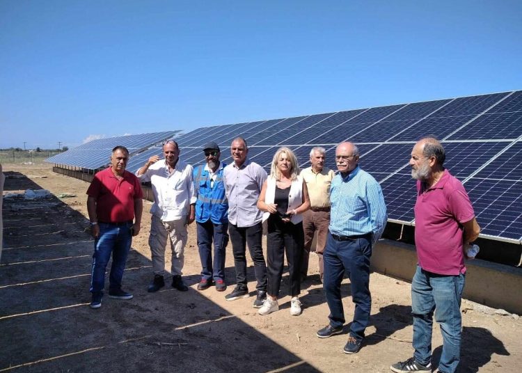 Δήμος Πύργου: «Αυτοψία» στις εγκαταστάσεις του βιολογικού καθαρισμού και στο εν εξελίξει έργο της ενεργειακής κοινότητας της ΔΕΥΑΠ»