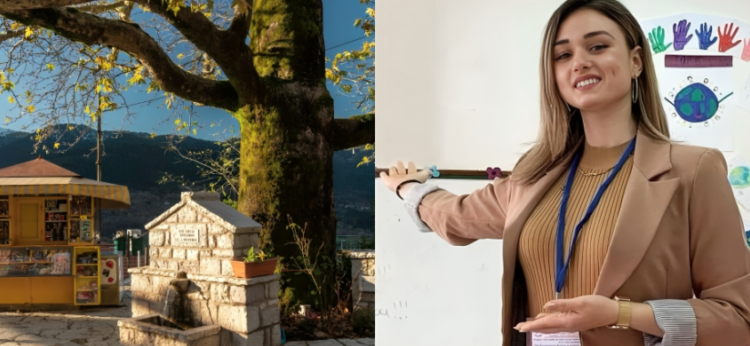 Δασκάλα «ανέστησε» σχολείο και ολόκληρο χωριό στην Ευρυτανία