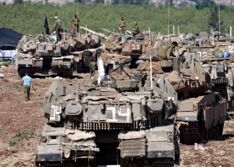 Ξεκίνησε η χερσαία εισβολή του Ισραήλ στο Λίβανο