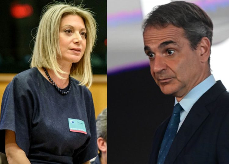 Καρυστιανού σε Μητσοτάκη για Τέμπη: «Οφείλετε να καθαρίσετε το όνομά σας από καταγγελίες και φήμες»