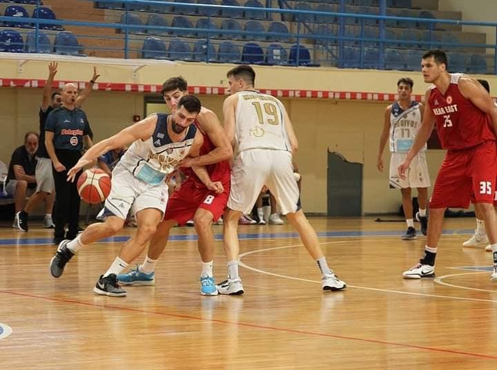 Μπάσκετ – Κύπελλο: Νίκη του Κοροίβου στα Τρίκαλα στο πρώτο επίσημο ματς της σεζόν