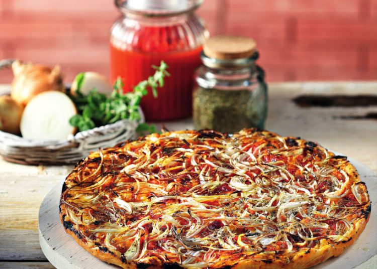 Λαδένια η «ελληνική πίτσα»