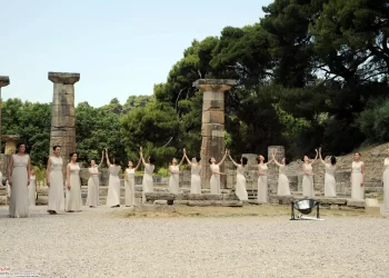 Η γεννέτειρα των Ολυμπιακών Αγώνων, ο λάτρης της Ολυμπίας Πιερ ντε Κουμπερτέν, ο Σπ. Καπράλος, οι “Αθάνατοι” και το χλιδάτο Costa Navarino