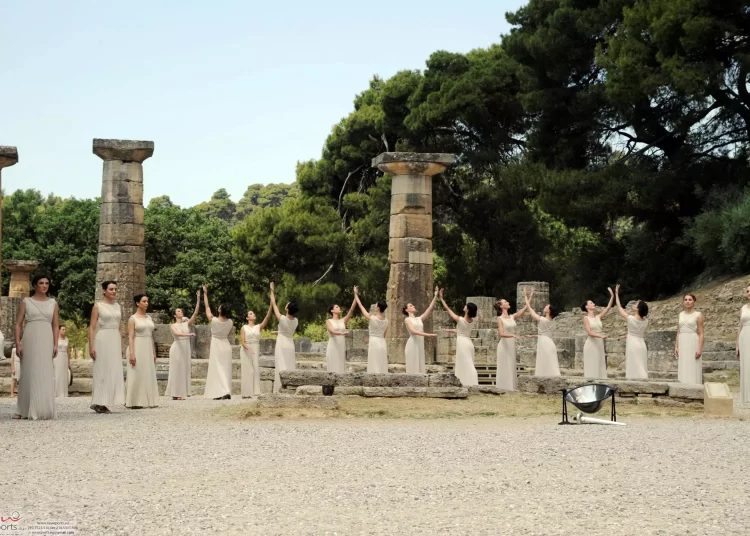 Η γεννέτειρα των Ολυμπιακών Αγώνων, ο λάτρης της Ολυμπίας Πιερ ντε Κουμπερτέν, ο Σπ. Καπράλος, οι “Αθάνατοι” και το χλιδάτο Costa Navarino