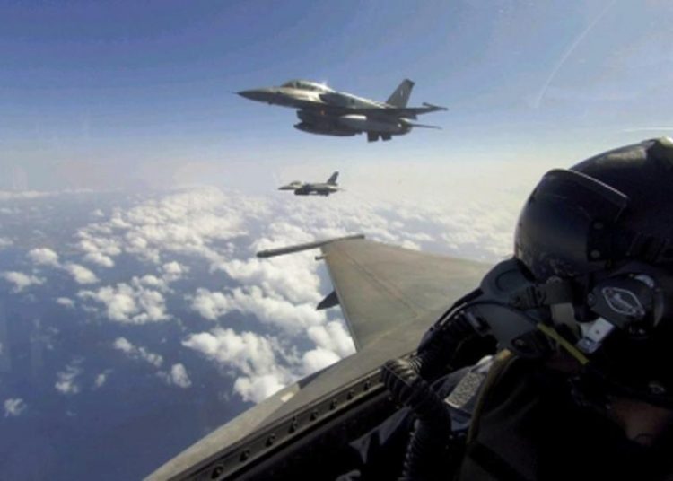 Ανδραβίδα: Έρχεται η άσκηση «Ramstein Flag 24» με 140 αεροσκάφη