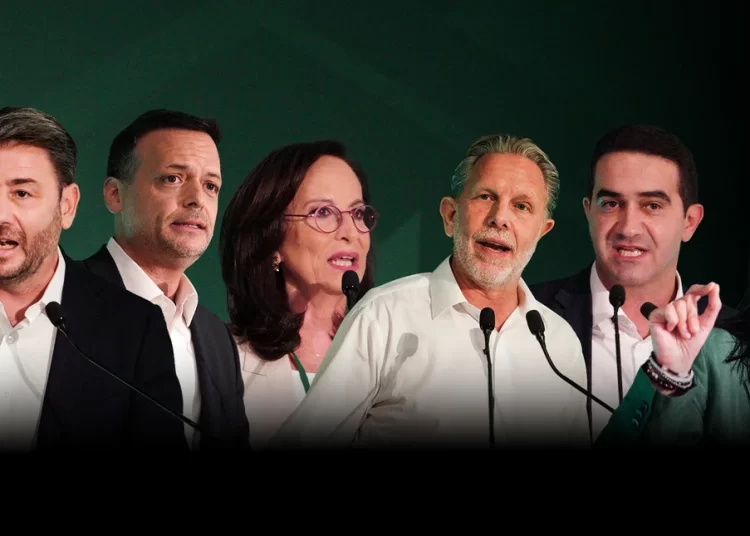 Την Τρίτη στο ertnews το debate των υποψηφίων του ΠΑΣΟΚ -Η θεματολογία και οι όροι