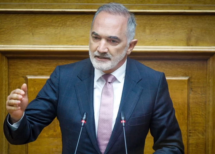 Διαγράφεται ο Σαλμάς από τη ΝΔ – Το χρονικό μιας προαναγγελθείσας εξέλιξης