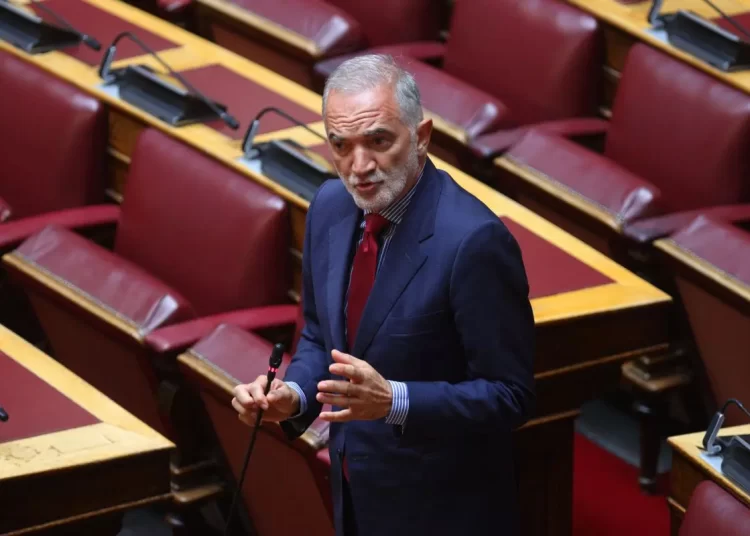 Ο Μάριος Σαλμάς διεγράφη κι επίσημα από τη ΝΔ