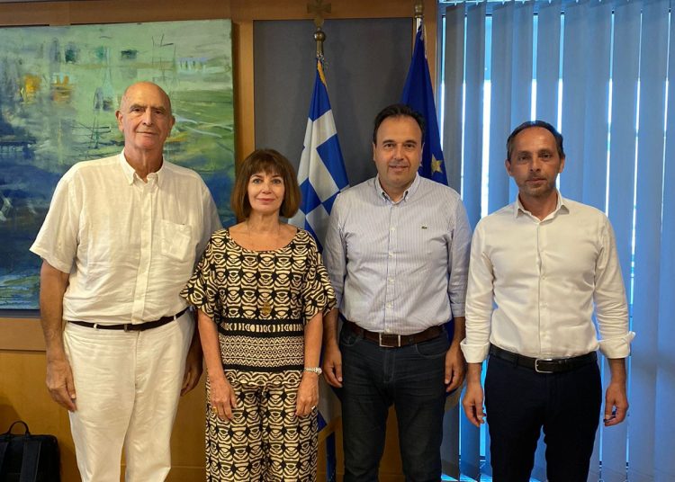 Συνάντηση Δημάρχου Ολυμπίας με Υπουργό Ψηφιακής Διακυβέρνησης