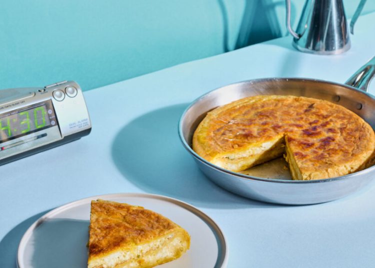 Τυρόπιτα γρήγορη του τηγανιού