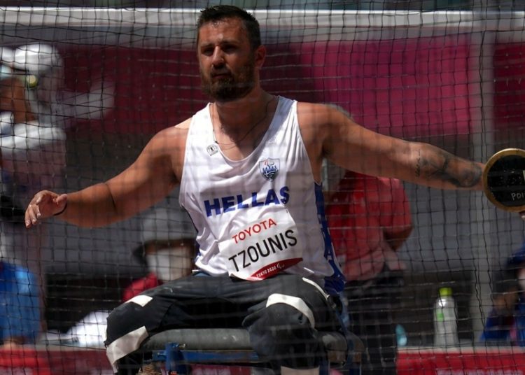 Παραολυμπιακοί Αγώνες 2024: Χάλκινο μετάλλιο για τον Κωνσταντίνο Τζούνη στη δισκοβολία