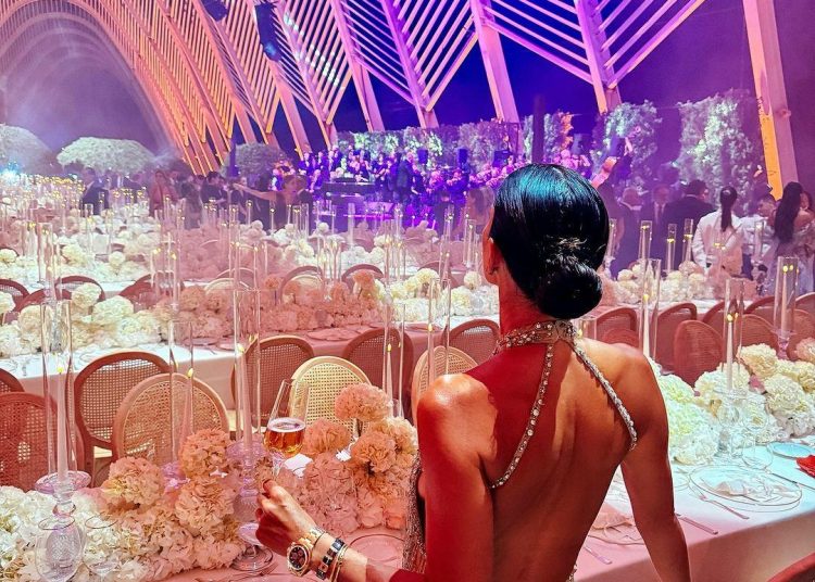 Χλιδάτος γάμος και εντυπωσιακή δεξίωση στο ΟΑΚΑ για την Μις Λίβανος