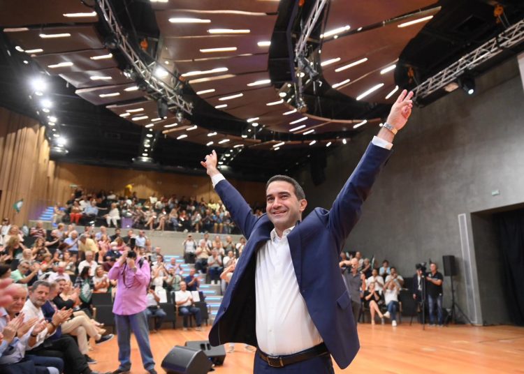 Μ. ΚΑΤΡΙΝΗΣ: Έχουμε μία μοναδική επιλογή στο ΠΑΣΟΚ: Μεγάλη Παράταξη, μεγάλο κόμμα εξουσίας