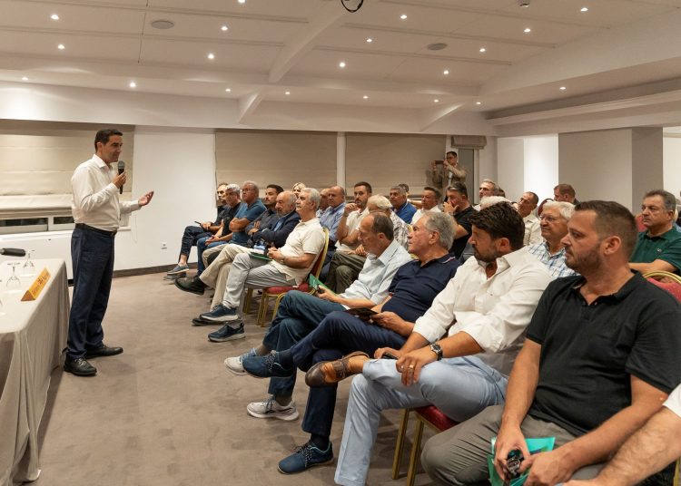 Μ. Κατρίνης: Κάποιοι δεν έχουν καταλάβει γιατί ο κόσμος έφυγε από το ΠΑΣΟΚ