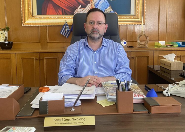 Επιστολή Ν. Κοροβέση σε Κ. Τσιάρα για την διευθέτηση των αγροτικών  προβλημάτων