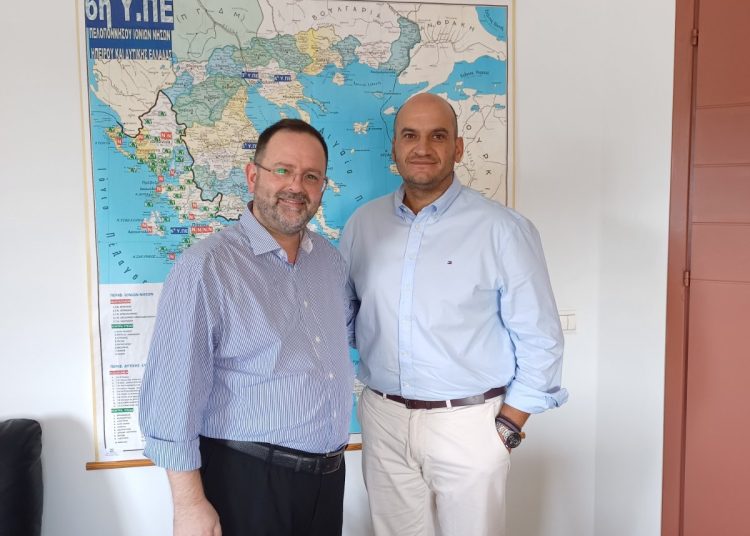 Συνάντηση Ν. Κοροβέση με νέο Διοικητή 6ης ΥΠΕ Ηλία Θεοδωρόπουλο