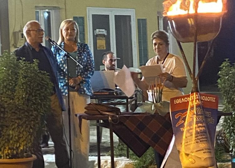 Αμπελώνας: Άναψε η φλόγα της εθελοντικής αιμοδοσίας