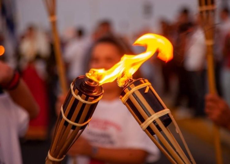 Σήμερα το απόγευμα η λαμπαδηδρομία στον Πύργο