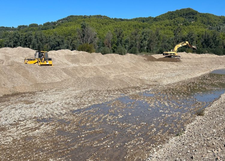 Αντιπλημμυρική θωράκιση σε παραποτάμιες περιοχές Δήμων Πύργου, Κρεστένων & Ολυμπίας